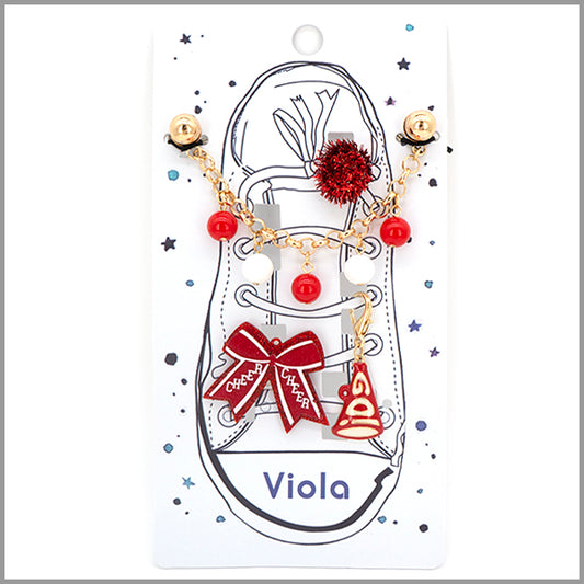 Gameday Show Charms Red and White