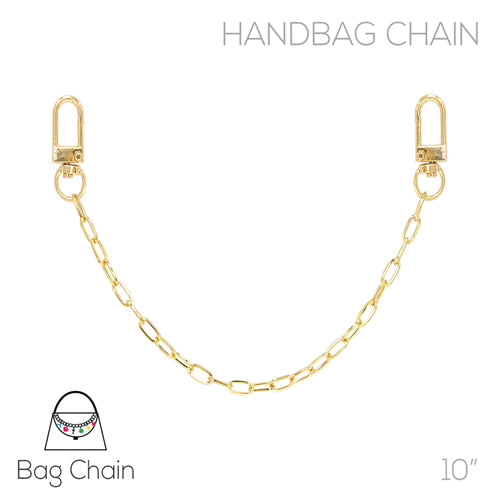 Gold Chain for adding Purse Charms