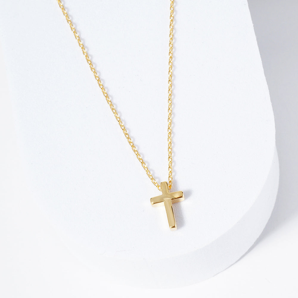 Cross 16"-18" Necklace