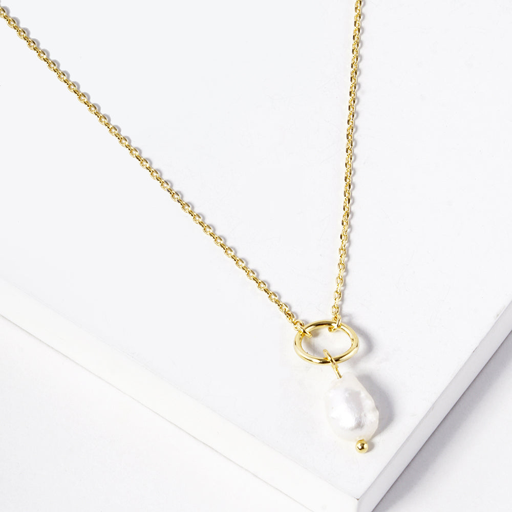 Freshwater Pearl 16"-18" Necklace