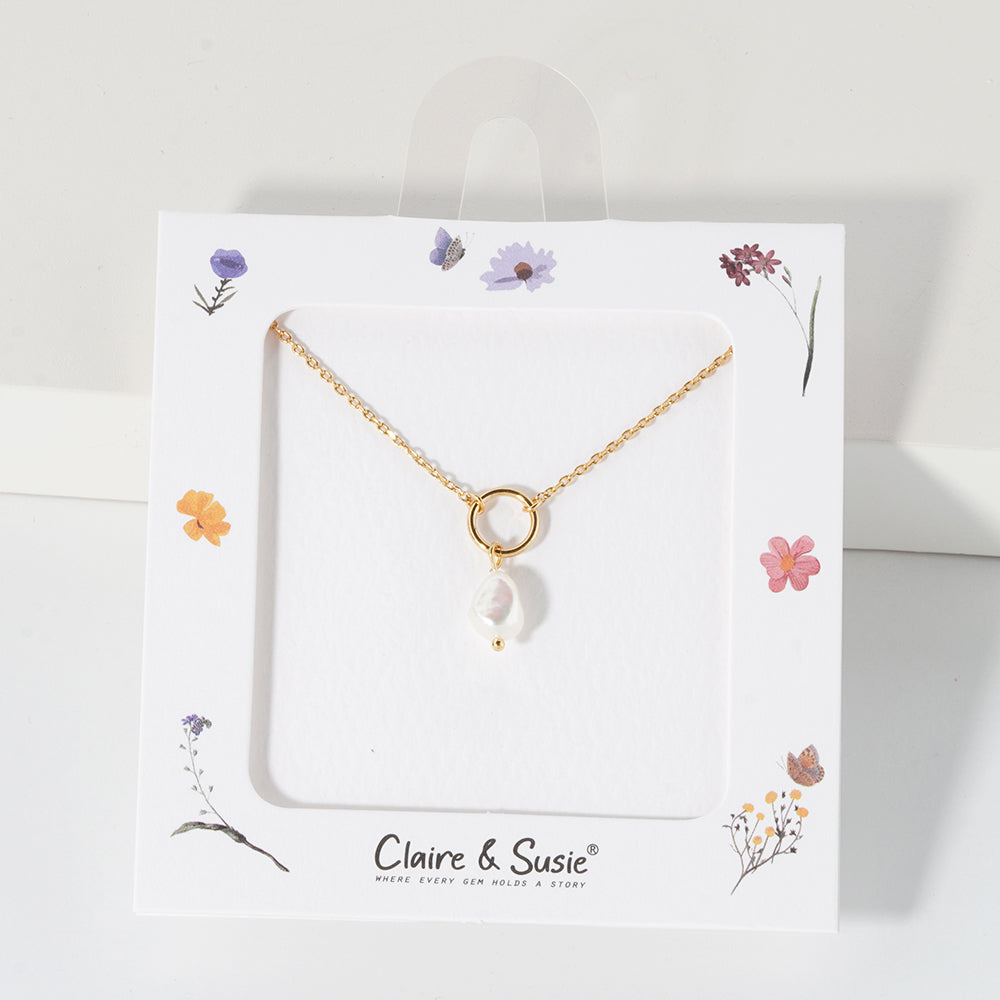 Freshwater Pearl 16"-18" Necklace