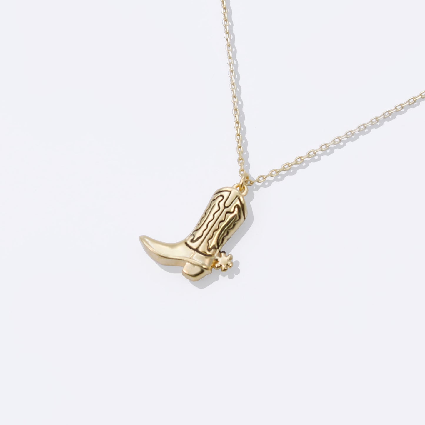 Cowboy Boot 16"-18" Necklace