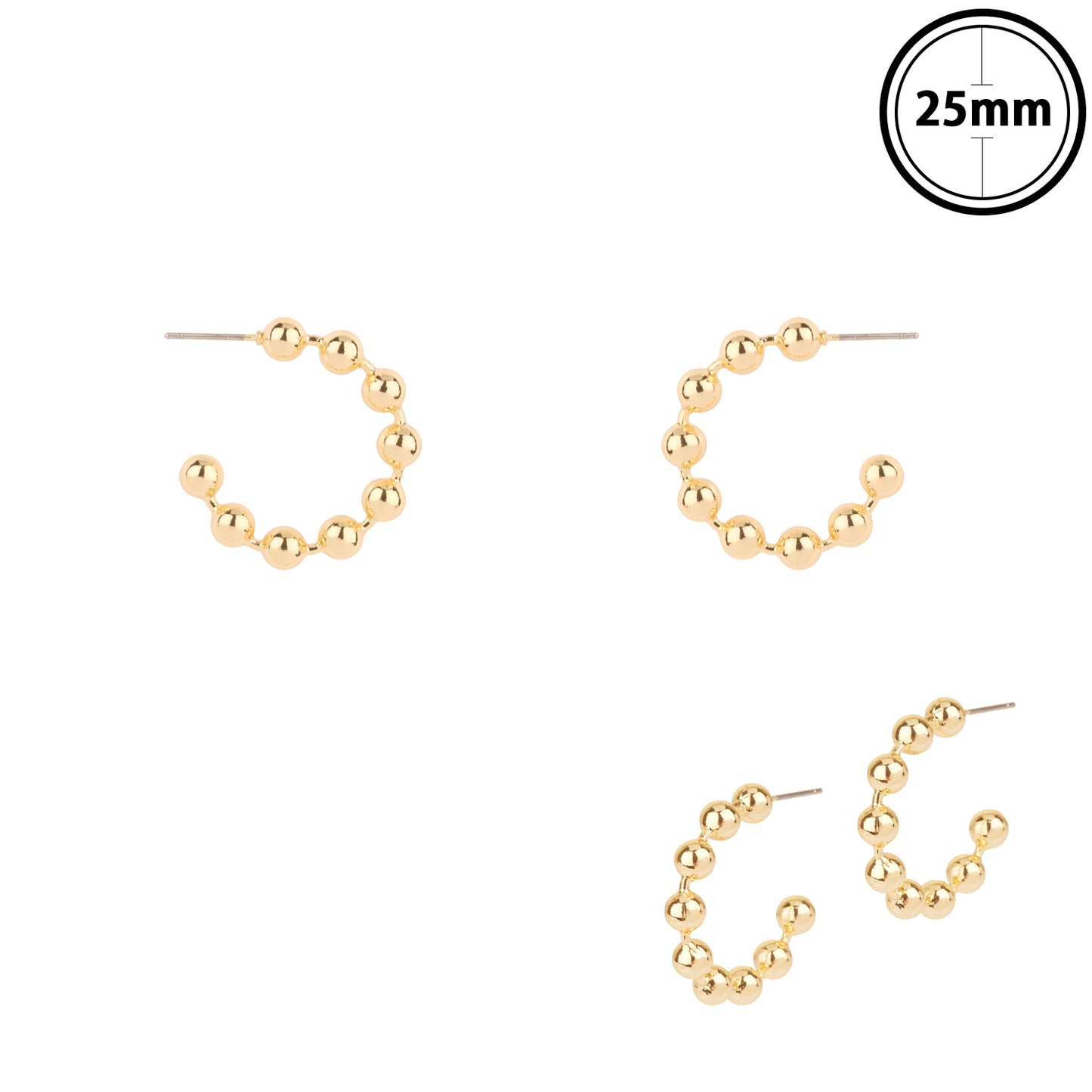 Gold Small Hoop Earring