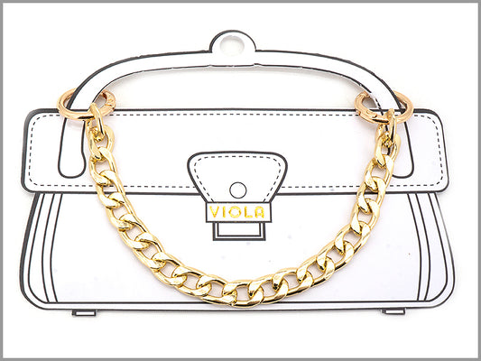 Gold Thick Chain Purse Charms!