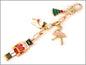 Christmas Nutcracker Purse/Key Chain