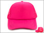 Hot Pink Mesh Trucker Hat