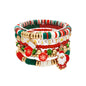 Christmas Multi Stack Stretch Bracelets
