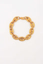 Stainless Steal Oval Chain Link Bracelet 7.5"