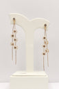 Pearl Flower 2 Layred Earring