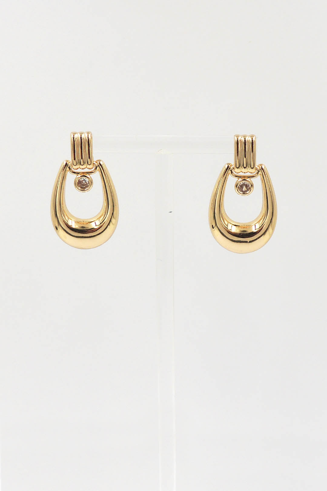 Teardrop Dangle Earring