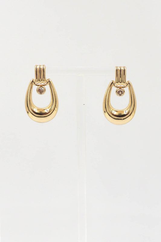 Teardrop Dangle Earring