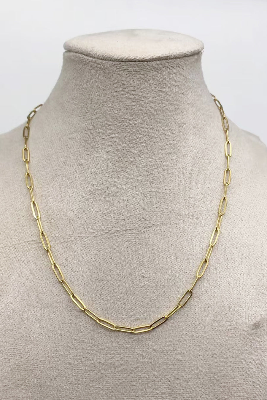 Stainless Steel Waterproof Open Clip Chain 18"-20" Necklace