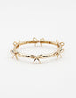 Gold Multi Bow Stretch Bracelet