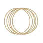 Gold Textured Set of 5 Bangles