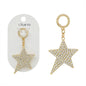 Rhinestone Studded Star Scarf Necklace Attachment