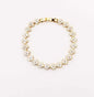 Crystal Clover Tennis Bracelet 7.5" Bracelet