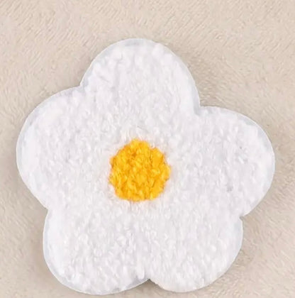 Iron On Flower Hat Patch