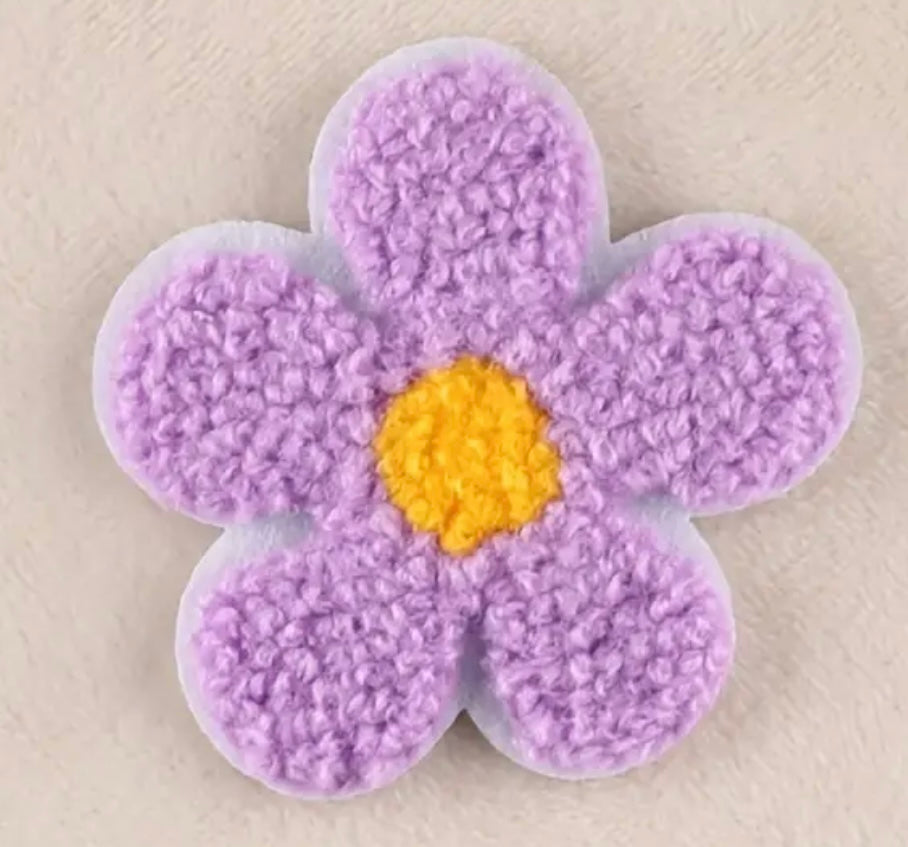 Iron On Flower Hat Patch