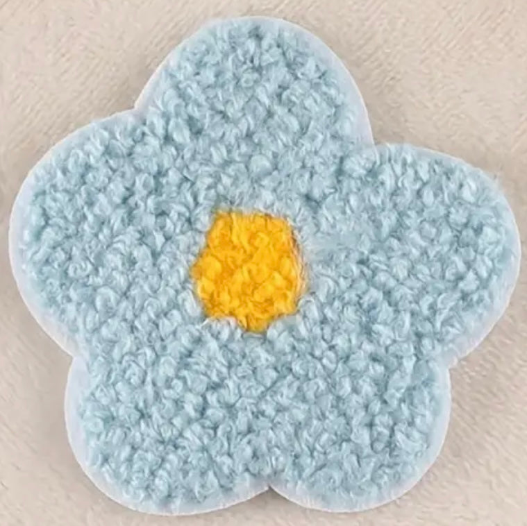 Iron On Flower Hat Patch