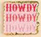 Iron On Howdy Hat Patch