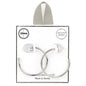 Silver Sterling Silver Post Hoop Earring