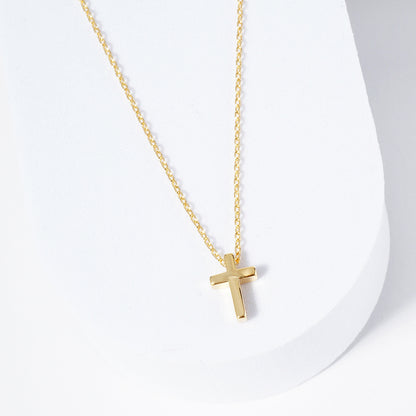 Cross 16"-18" Necklace