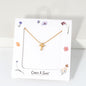 Cross 16"-18" Necklace