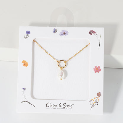 Freshwater Pearl 16"-18" Necklace