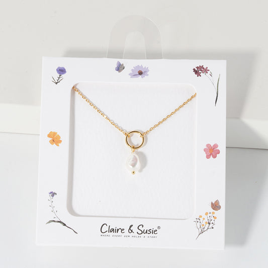 Freshwater Pearl 16"-18" Necklace