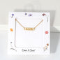 God is Greater than the Highs and Lows 16"-18" Necklace