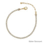 Clear Rhinestone Small 4MM Tennis Chain Bracelet