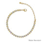 Water Resistant 4MM AB Crystal Bracelet
