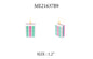 Mahjong Tile Acrylic 1.25" Earring