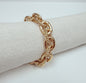 Gold Open Chain and Gold Rope Chain Stretch Bracelets