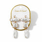 Pearl Linear Earring