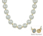 Water Resistant 20MM Pearl with Magnetic Closure 17" Necklace