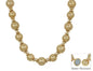 Water Resistant 14MM & 16MM Gold with Magnetic Closure 18" Necklace