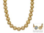 Water Resistant 18MM Satin Metal Magnetic 18" Necklace