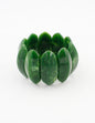 Light Green Acrylic 1.25" Stretch Bracelet