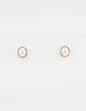 Pearl and Gold Stud Earring