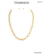 Stainless Steel Horse bit Chain 16"-18" Necklace