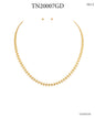 Stainless Steel Small Vine Chain 16"-18" Necklace