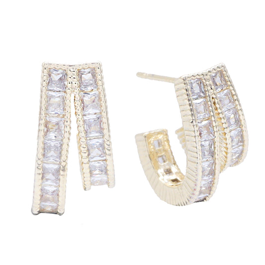 Gold Earring