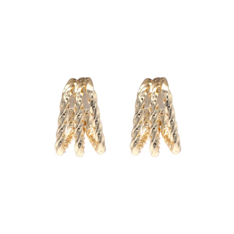 Gold Earring