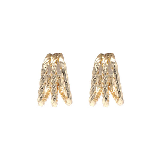 Gold Earring