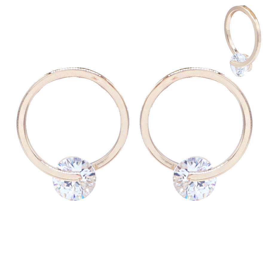 Gold Earring