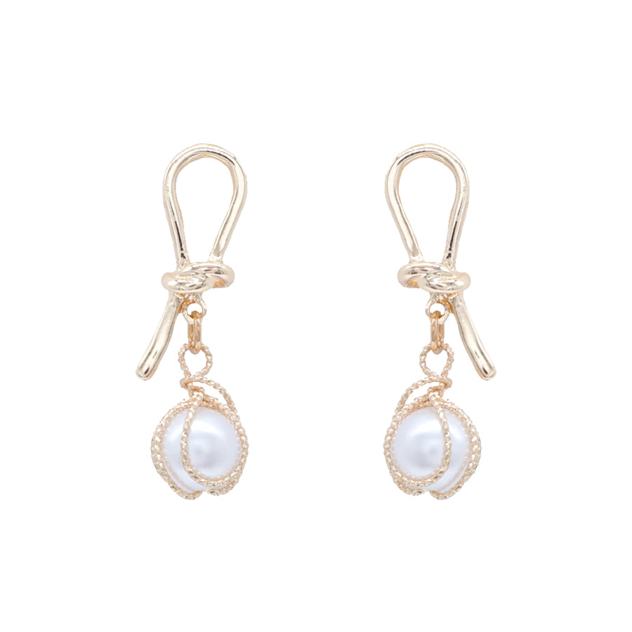 Gold Earring