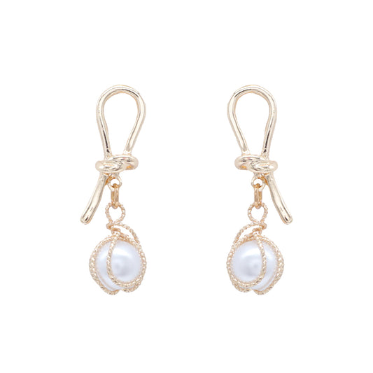 Gold Earring