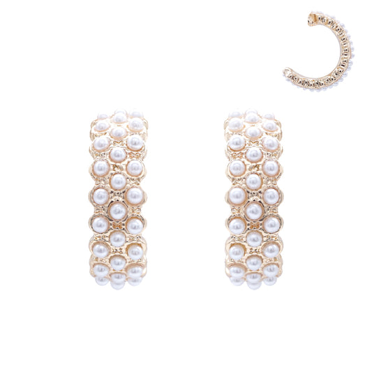 Gold Earring
