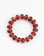 Tortoise Acrylic Oval Stretch Bracelet